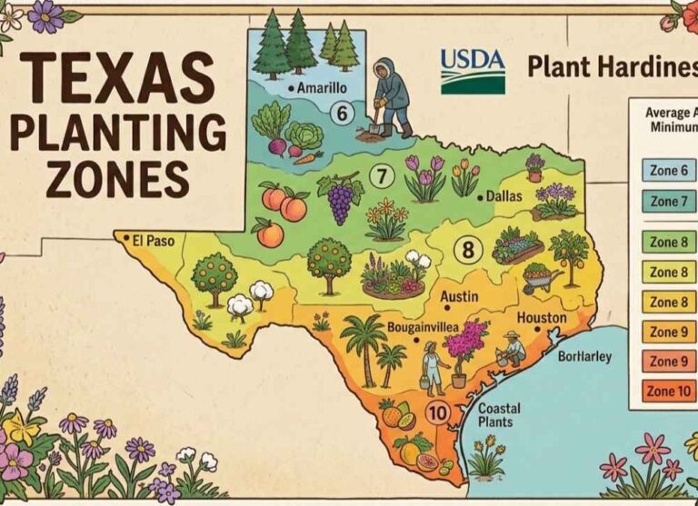 Texas planting zone