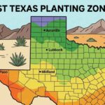 West texas planting zones