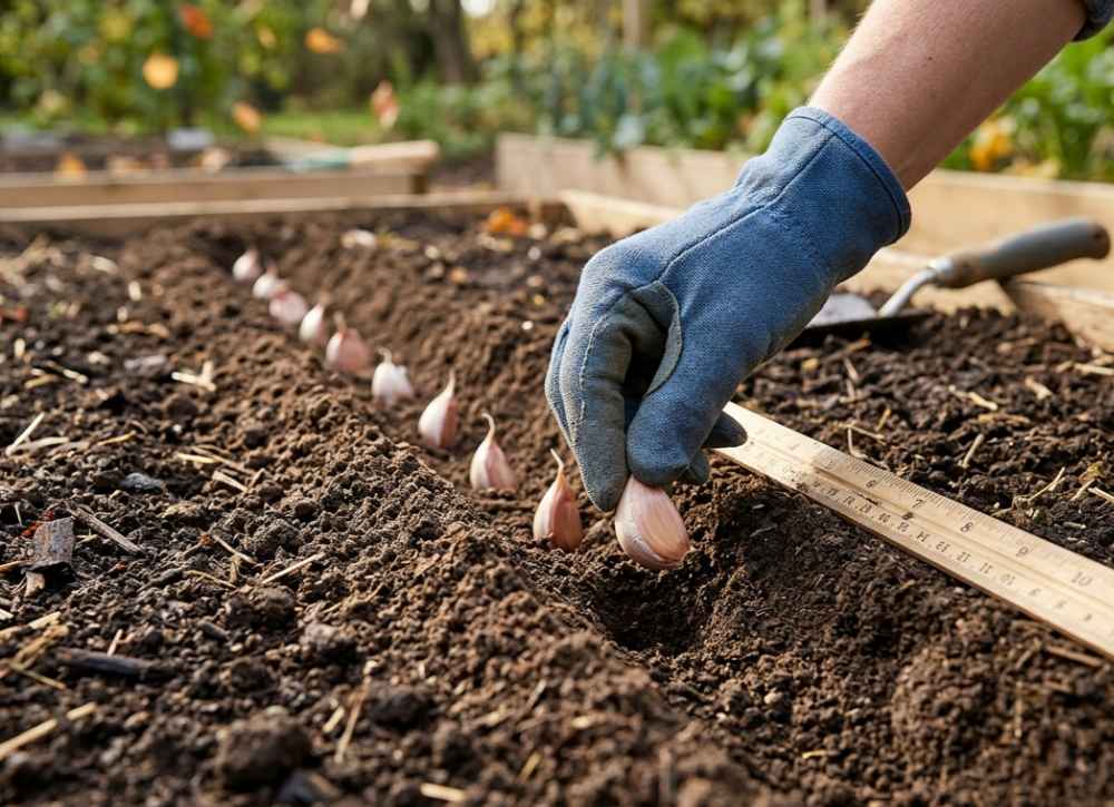When And How To Plant Garlic In The Fall_ (2) planting garlic in the fall