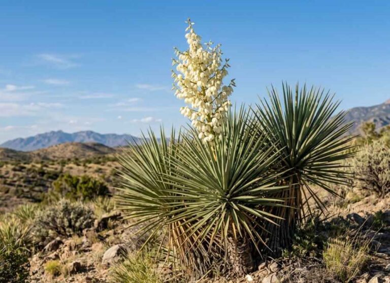 Yucca plant