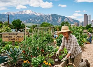 Planting Zone Is Denver, Colorado
