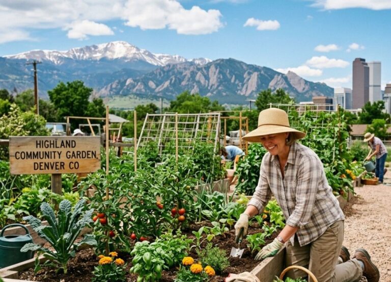 Planting Zone Is Denver, Colorado