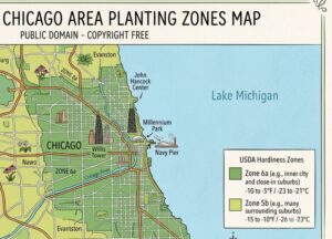 Chicago planting zones