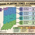 Indiana planting zones