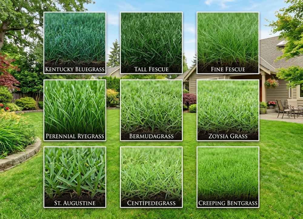 best grass for texas