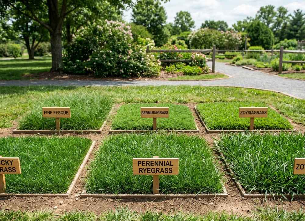 best grass for texas