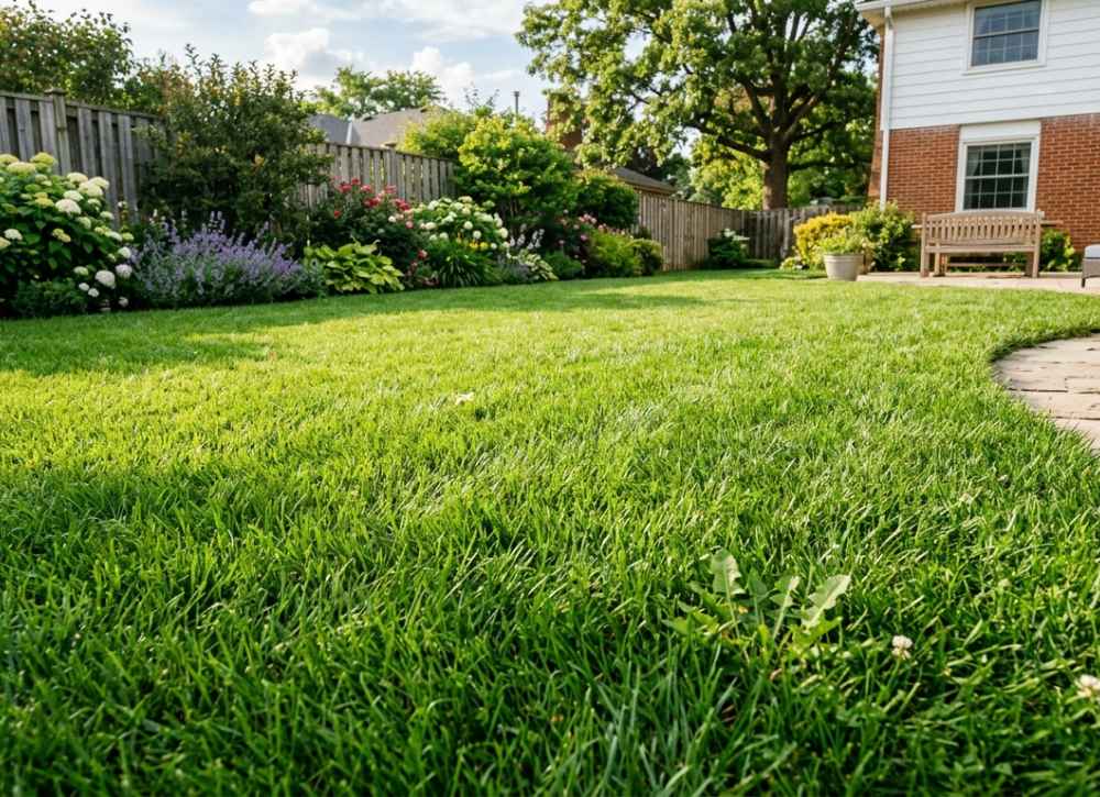 grass in lawn grass in lawn