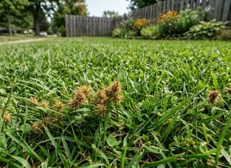 Grass Burrs
