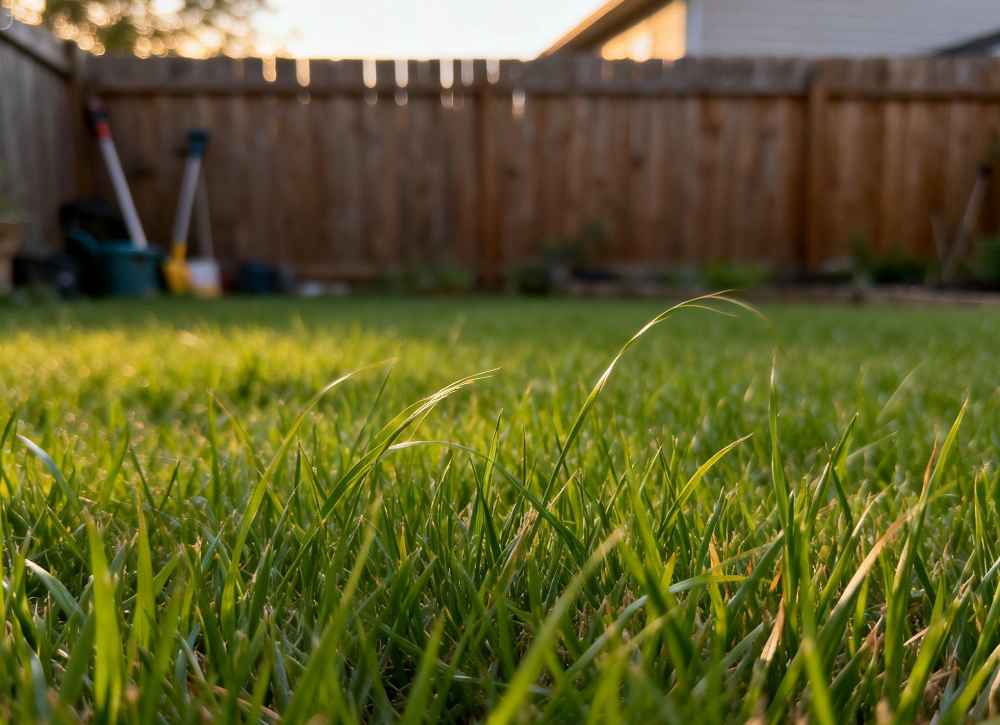 grass in texas