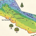 California planting zones