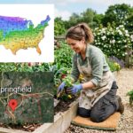 Planting zones in Springfield, MA