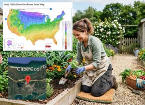 planting zone is Cape Cod