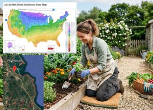 Planting Zone Is Plymouth, MA
