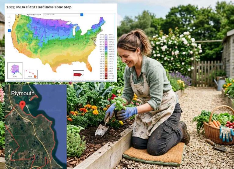 Planting Zone Is Plymouth, MA