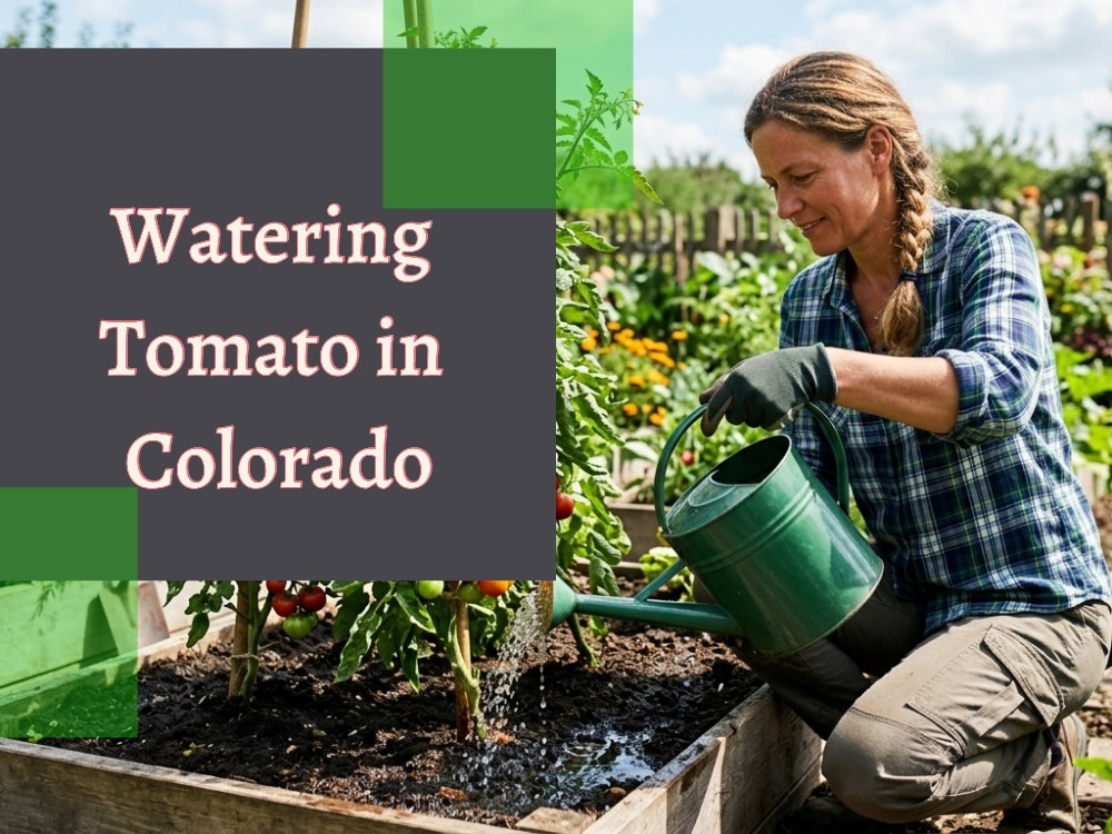 How Often to Water Tomatoes in Colorado