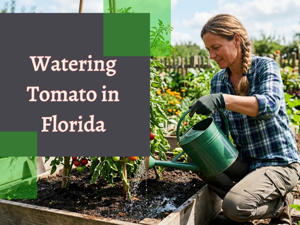 How Often to Water Tomato Plants in Florida