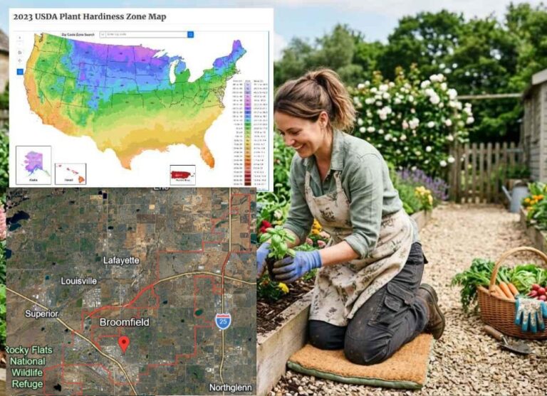 What Planting Zone Is Broomfield, Colorado?