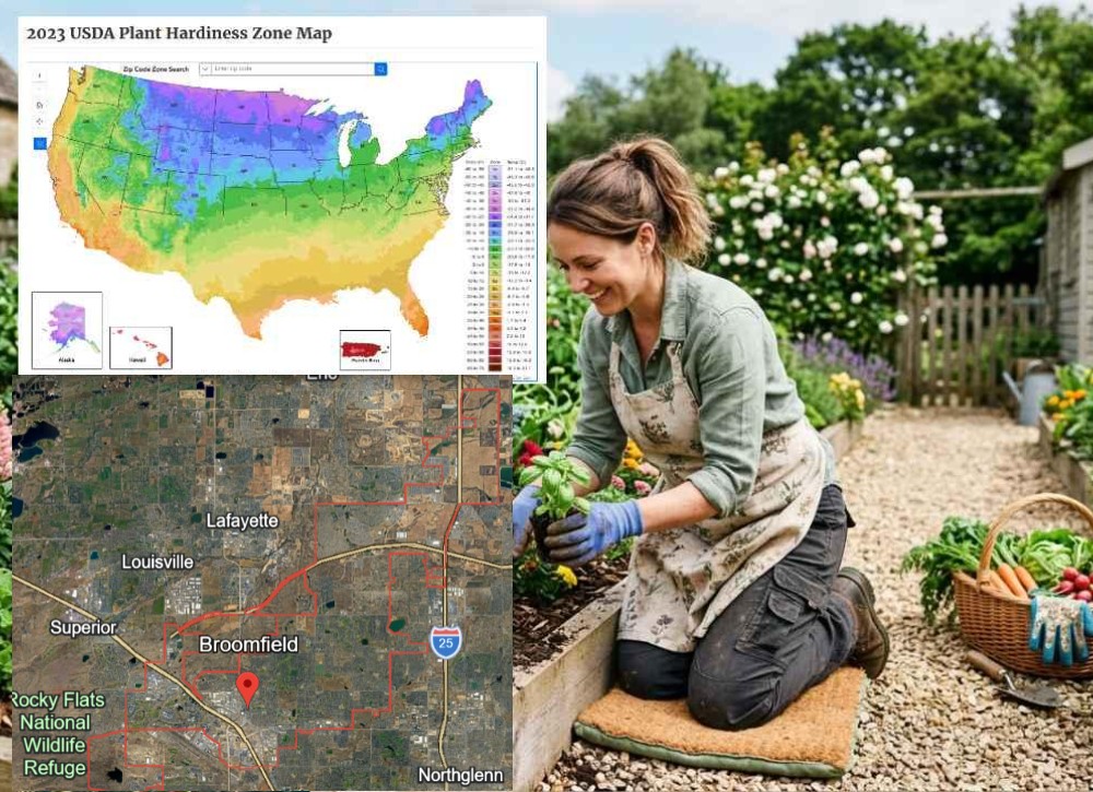 What Planting Zone Is Broomfield, Colorado?