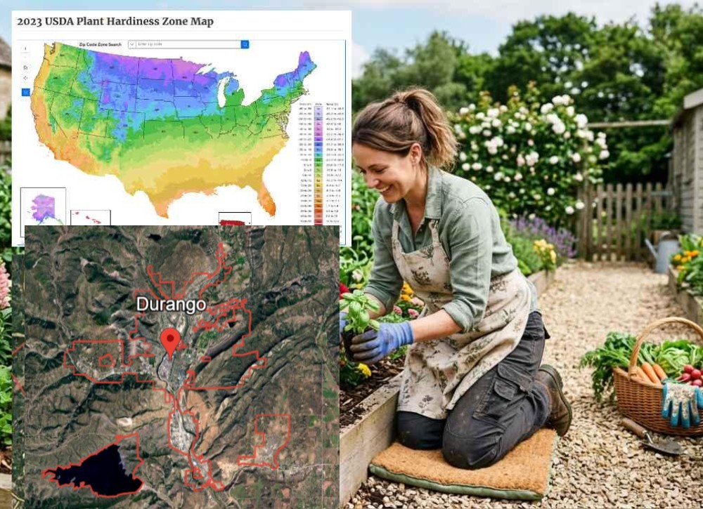What Planting Zone Is Durango, Colorado?
