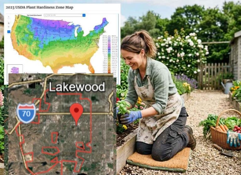 What Planting Zone Is Lakewood, Colorado