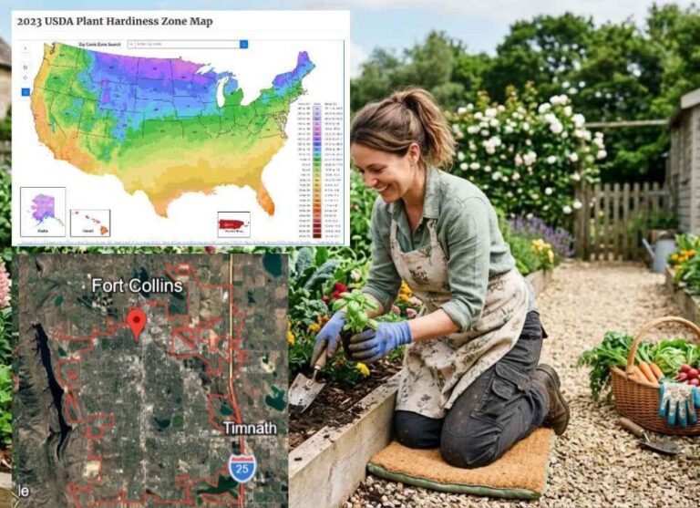 What Planting Zone Is Fort Collins, Colorado?