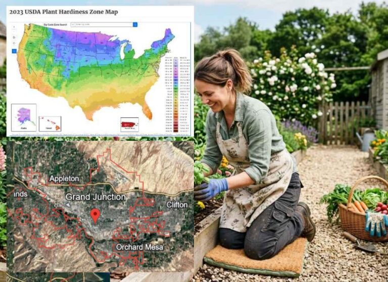 What Planting Zone Is Grand Junction, Colorado?