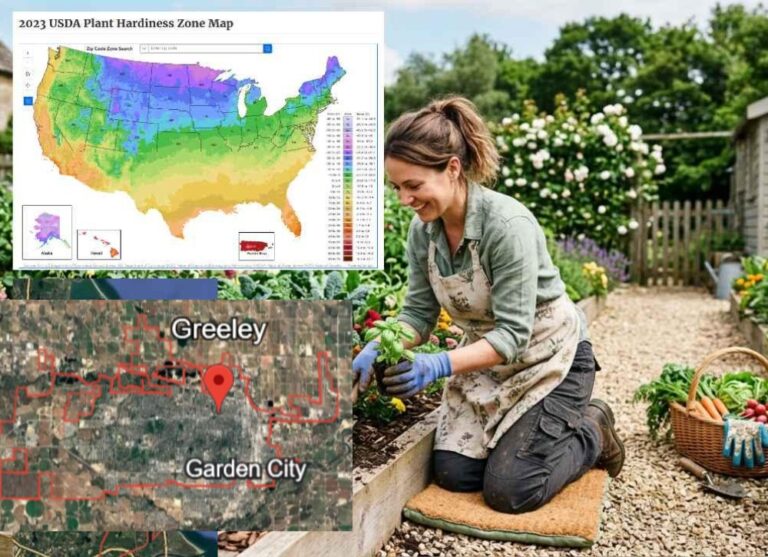 What Planting Zone Is Greeley, Colorado?
