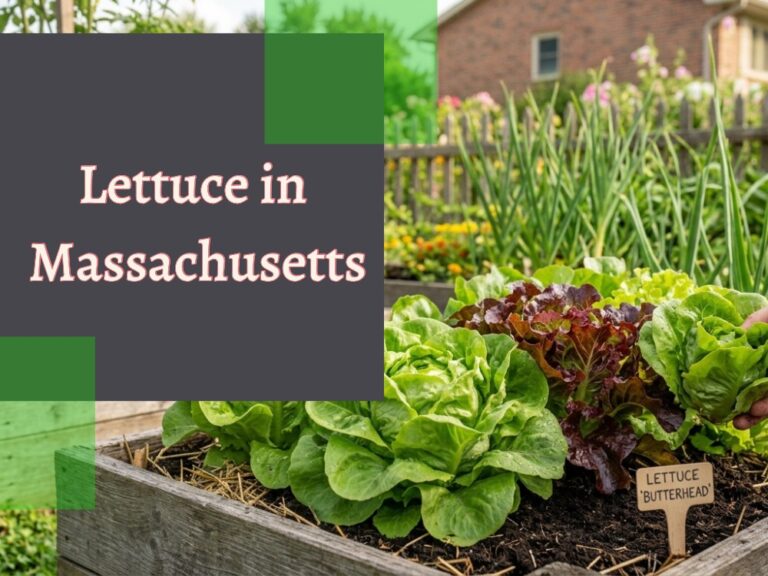 Lettuce in Massachusetts