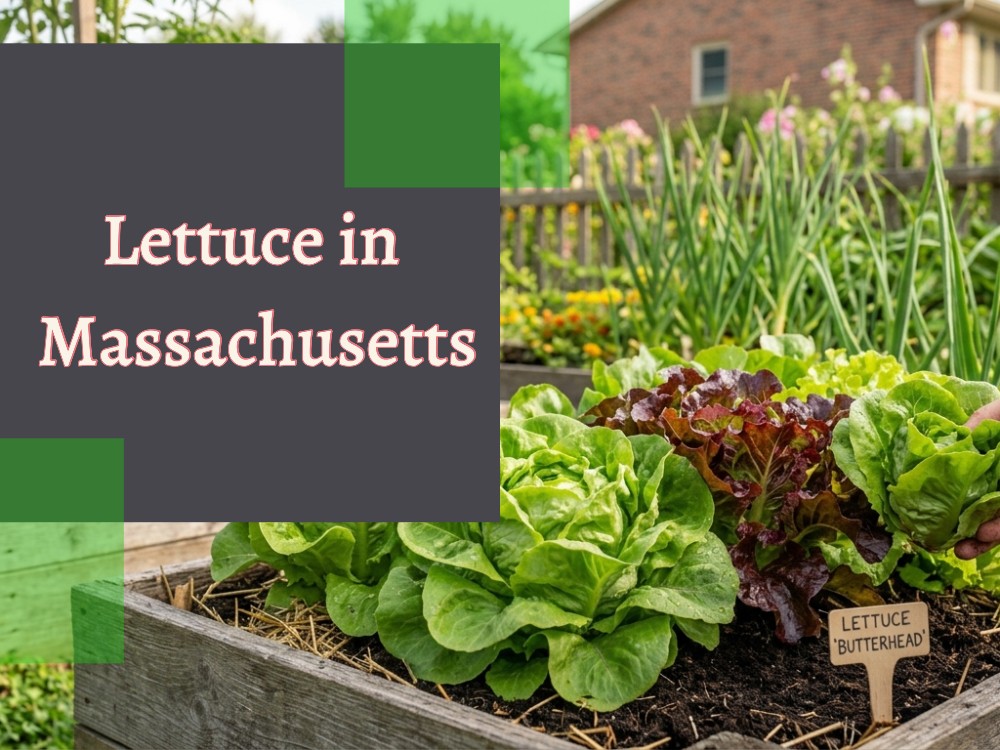 Lettuce in Massachusetts
