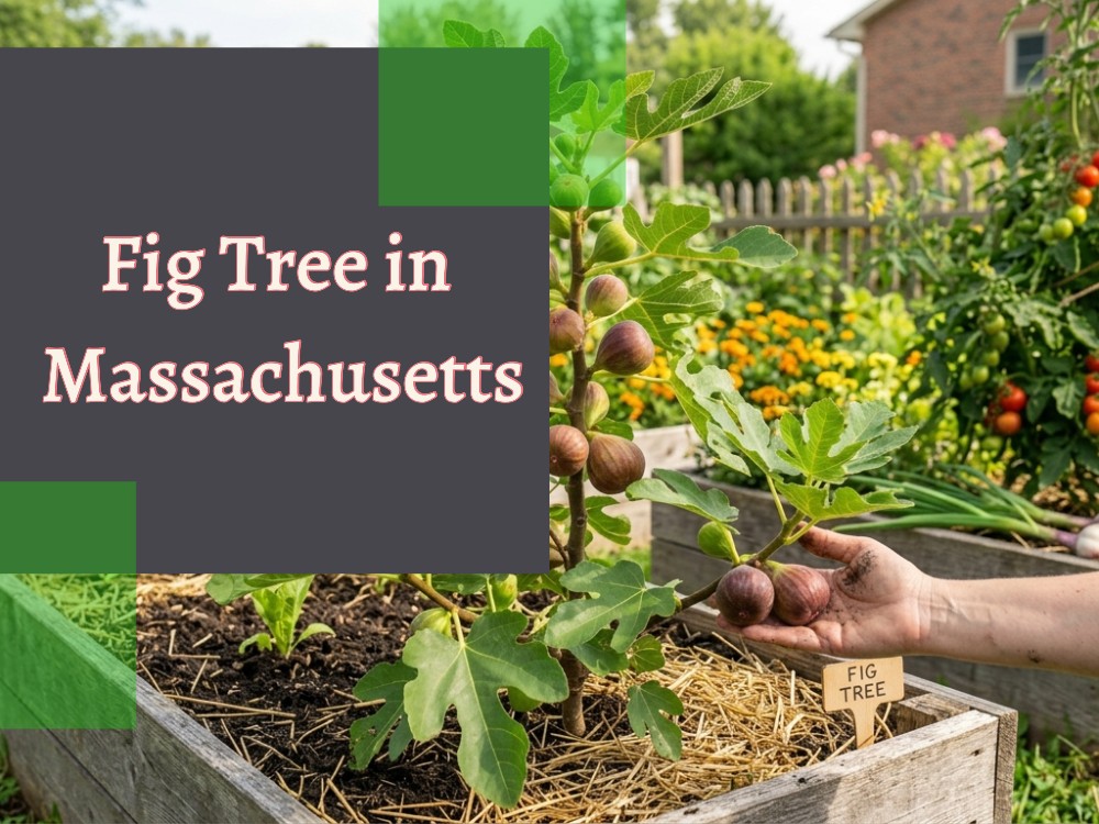 Fig Tree in Massachusetts