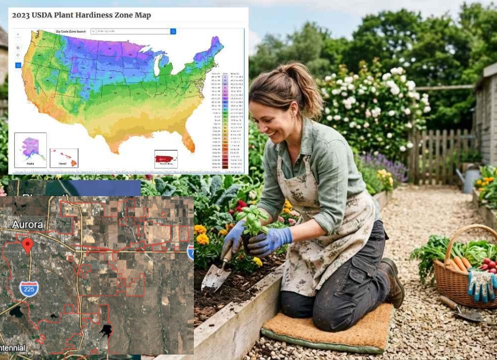 What Planting Zone Is Aurora, Colorado?