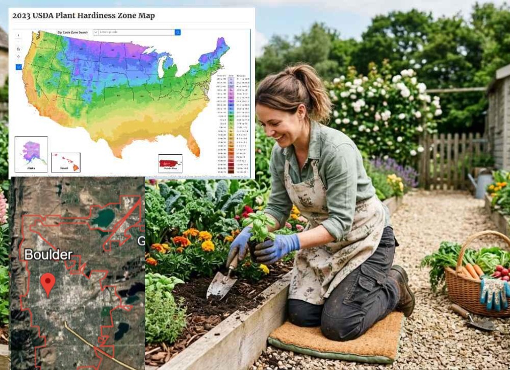 What Planting Zone Is Boulder, Colorado?