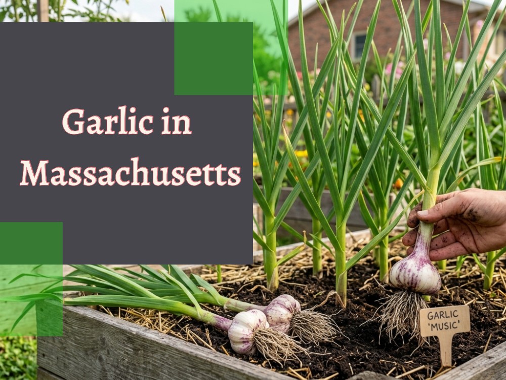 Garlic in Massachusetts
