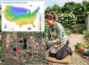 What Planting Zone Is Loveland, Colorado?