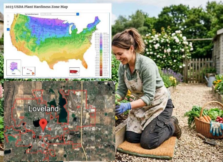 What Planting Zone Is Loveland, Colorado?
