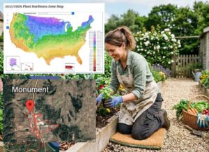 What Planting Zone Is Monument, Colorado?