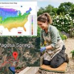 What Planting Zone Is Pagosa Springs, Colorado?