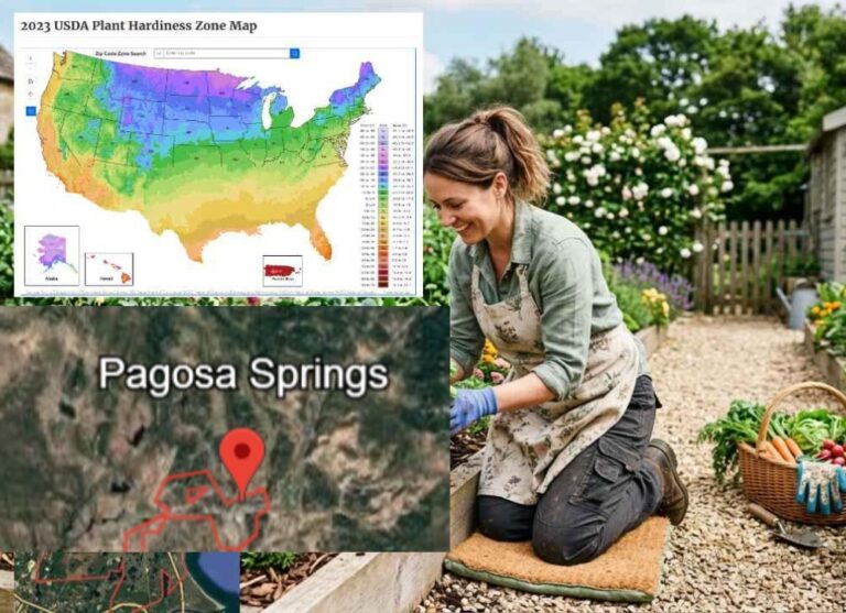 What Planting Zone Is Pagosa Springs, Colorado?