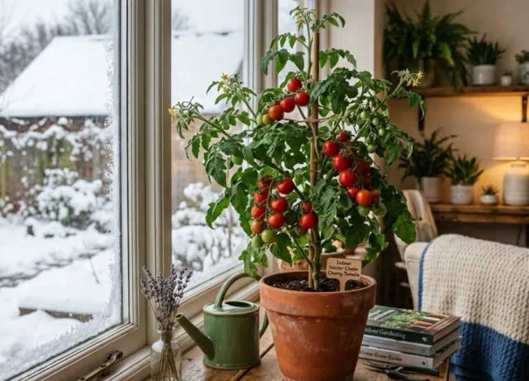 Can You Grow Tomatoes Indoors in Winter?