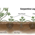 serpentine layering