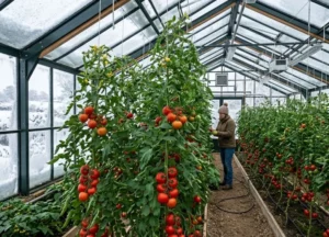 Can You Grow Tomatoes in a Greenhouse in the Winter?