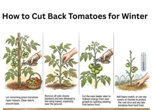 How to Cut Back Tomato Plants for Winter?