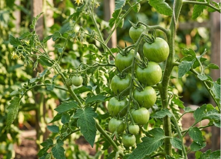 How to Store Green Tomatoes for Winter
