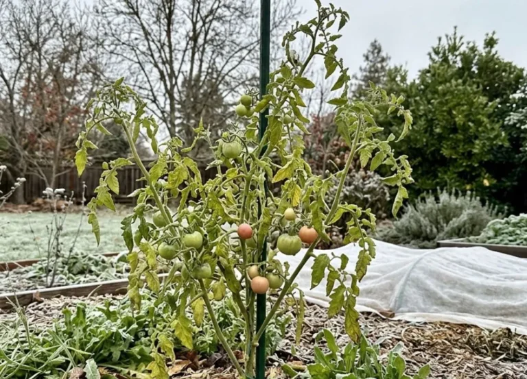 Can Tomato Plants Survive Winter?
