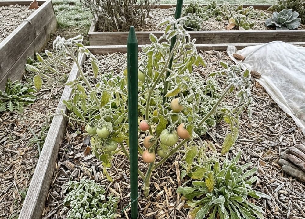 Can Tomato Plants Survive Winter?