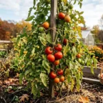planting tomato in october