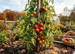 planting tomato in october