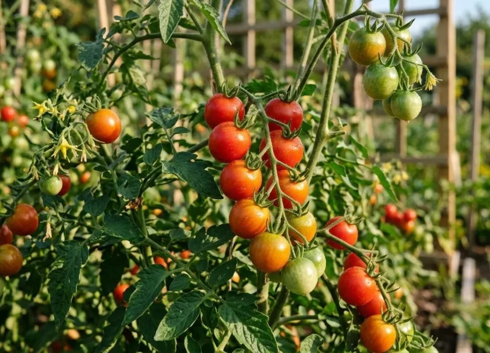 How to Ripen Green Tomatoes in October?