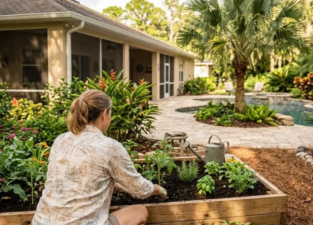 plants that are suitable to plant in florida in october
