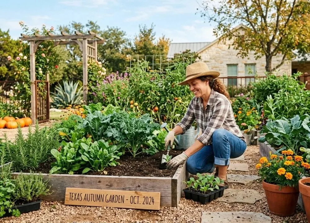 What to Plant in October in Texas